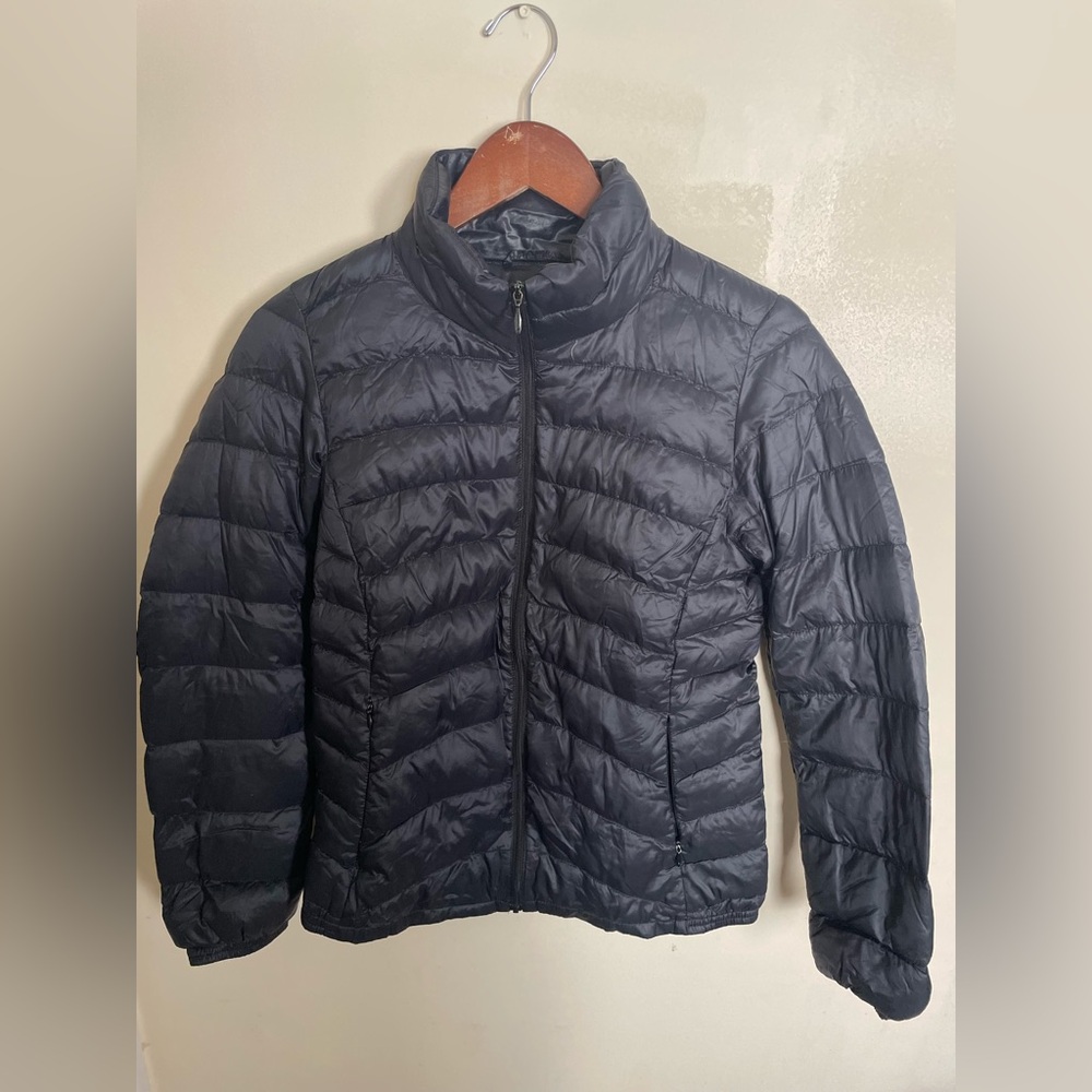 Uniqlo Black Puffer Down Jacket